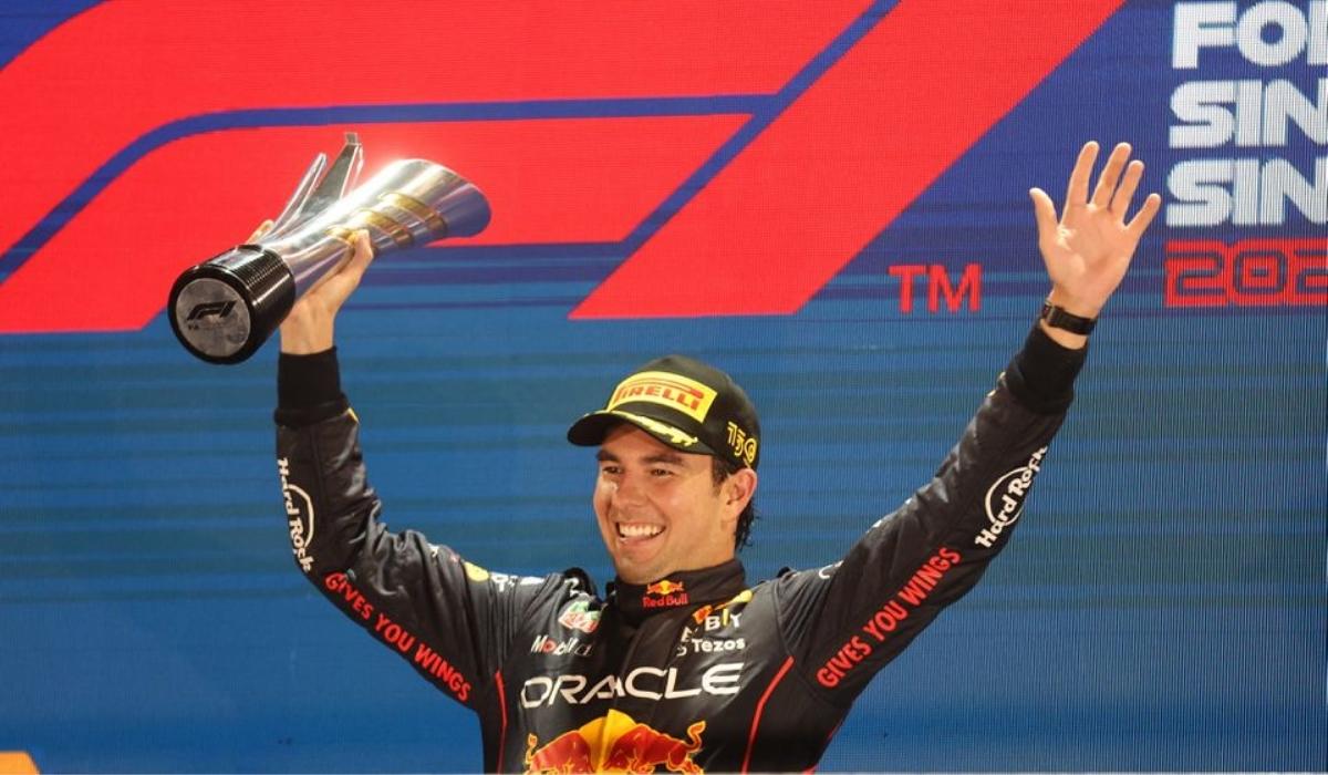 Perez keeps Singapore win as Verstappen puts title celebrations on ice